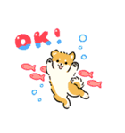 7月のおまるちゃん（個別スタンプ：3）
