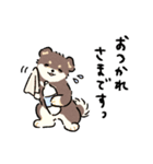 7月のおまるちゃん（個別スタンプ：5）