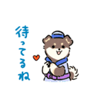 7月のおまるちゃん（個別スタンプ：9）