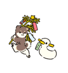 7月のおまるちゃん（個別スタンプ：12）