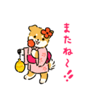 7月のおまるちゃん（個別スタンプ：18）
