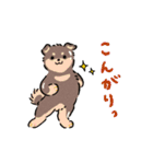 7月のおまるちゃん（個別スタンプ：19）