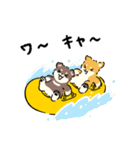 7月のおまるちゃん（個別スタンプ：21）
