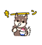 7月のおまるちゃん（個別スタンプ：22）