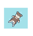 7月のおまるちゃん（個別スタンプ：24）