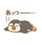 「ひえペン」夏に弱いドジペンギン（個別スタンプ：2）