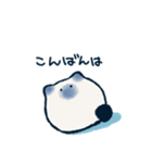 ぶるべねこ（個別スタンプ：4）