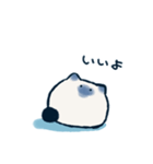 ぶるべねこ（個別スタンプ：5）