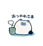 ぶるべねこ（個別スタンプ：6）