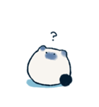 ぶるべねこ（個別スタンプ：8）