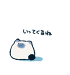 ぶるべねこ（個別スタンプ：10）