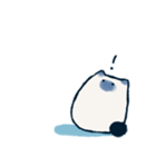 ぶるべねこ（個別スタンプ：14）