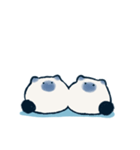 ぶるべねこ（個別スタンプ：30）