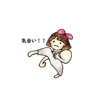 おかっぱマッチョさん2（個別スタンプ：8）