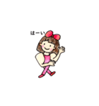 おかっぱマッチョさん2（個別スタンプ：9）