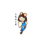 おかっぱマッチョさん2（個別スタンプ：11）