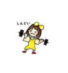 おかっぱマッチョさん2（個別スタンプ：12）