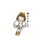 おかっぱマッチョさん2（個別スタンプ：20）