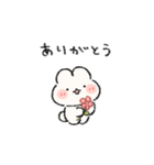 わりと使えるゆるめのうさぎ（個別スタンプ：8）