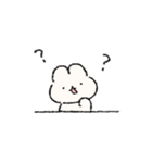 わりと使えるゆるめのうさぎ（個別スタンプ：9）