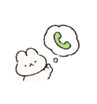 わりと使えるゆるめのうさぎ（個別スタンプ：17）