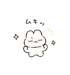 わりと使えるゆるめのうさぎ（個別スタンプ：22）