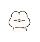 わりと使えるゆるめのうさぎ（個別スタンプ：24）