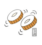 ちくわと綴る365日 1（個別スタンプ：3）