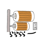 ちくわと綴る365日 1（個別スタンプ：8）