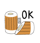 ちくわと綴る365日 1（個別スタンプ：14）