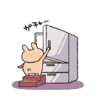 しろとくろ ぱーと31 食欲！（個別スタンプ：24）