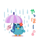POP de 夏スタンプ✳︎暑い夏を乗り越えよう（個別スタンプ：2）
