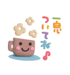 POP de 夏スタンプ✳︎暑い夏を乗り越えよう（個別スタンプ：5）