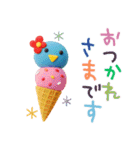 POP de 夏スタンプ✳︎暑い夏を乗り越えよう（個別スタンプ：6）