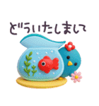 POP de 夏スタンプ✳︎暑い夏を乗り越えよう（個別スタンプ：14）