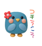 POP de 夏スタンプ✳︎暑い夏を乗り越えよう（個別スタンプ：16）