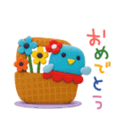POP de 夏スタンプ✳︎暑い夏を乗り越えよう（個別スタンプ：22）
