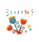 POP de 夏スタンプ✳︎暑い夏を乗り越えよう（個別スタンプ：23）