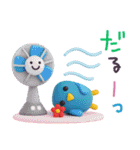 POP de 夏スタンプ✳︎暑い夏を乗り越えよう（個別スタンプ：30）