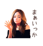 すべてをぶった切る★オトナギャル（個別スタンプ：12）