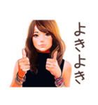 すべてをぶった切る★オトナギャル（個別スタンプ：13）