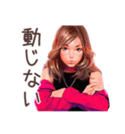 すべてをぶった切る★オトナギャル（個別スタンプ：40）