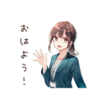 社畜ちゃんの心の声★日常編（個別スタンプ：2）