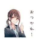 社畜ちゃんの心の声★日常編（個別スタンプ：3）