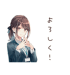 社畜ちゃんの心の声★日常編（個別スタンプ：7）
