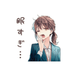 社畜ちゃんの心の声★日常編（個別スタンプ：20）