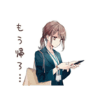 社畜ちゃんの心の声★日常編（個別スタンプ：24）