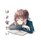 社畜ちゃんの心の声★日常編（個別スタンプ：30）