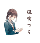 社畜ちゃんの心の声★日常編（個別スタンプ：31）