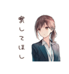 社畜ちゃんの心の声★日常編（個別スタンプ：36）